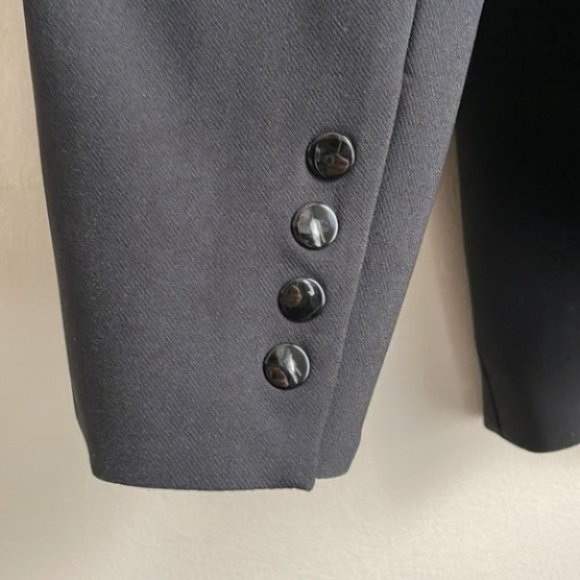 Veronica Beard Scuba Dickey Jacket Blazer in Black Size 24 - Picture 13 of 15